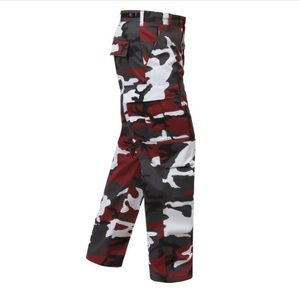 Rothco Red Camo Cargo Pants